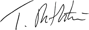 Unterschrift von Timo Rothstein