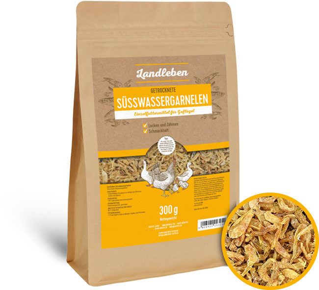 Supplement - Süßwassergarnelen