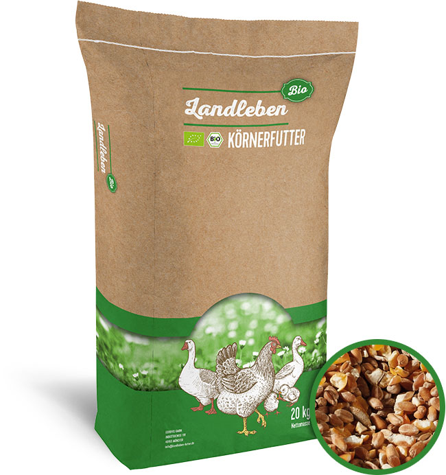 Bio Futter - Körnerfutter