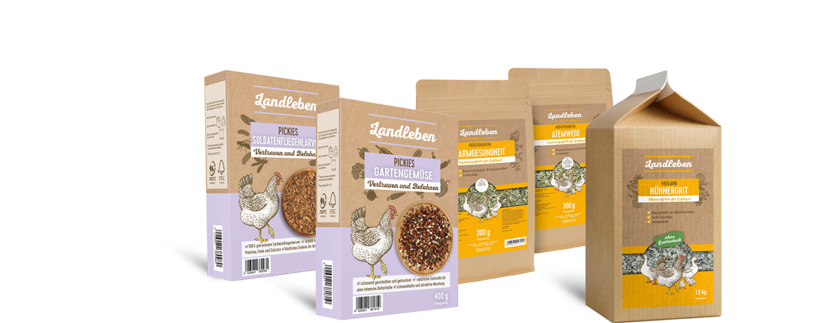 Gruppe Supplemente Futterspezialitäten